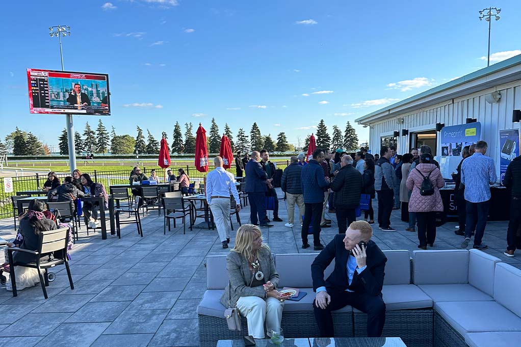 Corporate Events at Woodbine Clubhouse